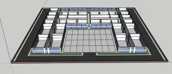 MEGA MALL 3D model