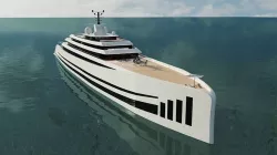 Mega Yacht -Vortex- 3D model