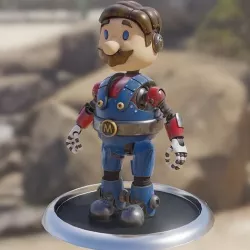 MegaMario 3D model