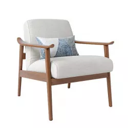 Mid-Century Show Wood Chair 3D model