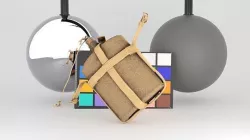 Military flask 37 Low-poly 3D model