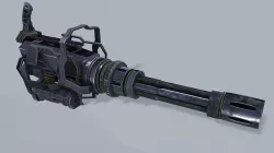 Minigun 3D model