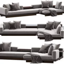 Minotti Connery Sofa 3D model