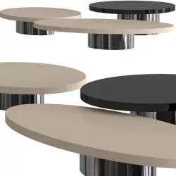 Minotti Raymond Coffee Tables 3D model