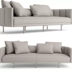 Minotti Torii sofa 3D model