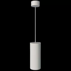 Modern Ceiling white lamp   Low-poly 3D model