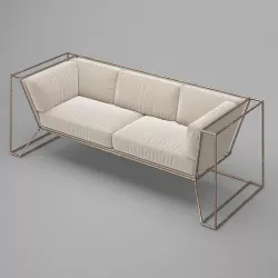 Molly Sofa 3D model