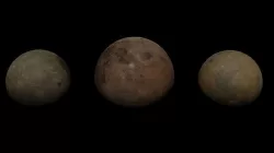 Moon Pack 1 - Baren Moons 3D model
