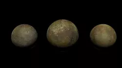 Moon Pack 3 - Desert Moons 3D model