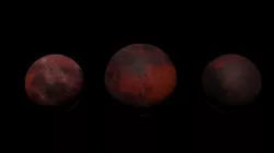 Moon Pack 4 - Lava Moons 3D model