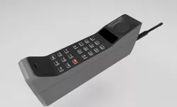 Motorola Dynatac 8000X 3D model