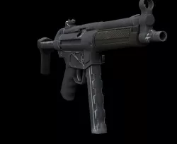 MP5  Assault gun 3D model
