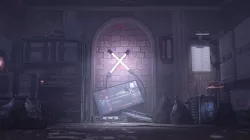 Neon wall - Treasury of cyberpunk hunter  Low-poly 3D model