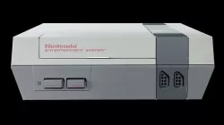 NES Console 3D model