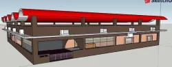 Nesby Villa 3D model