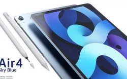 NEW Apple iPad Air 4 Gen 3D models with Apple pencil 2  3D model