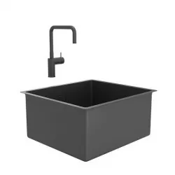 Nivito Rhythm Mixer and Sink 3D model