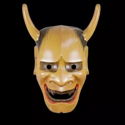Noh Theatre  Mask Japanese Hannya mask 3D model