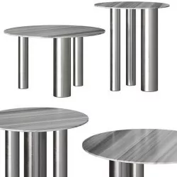 Noom Brandt Coffee Tables 3D model