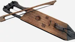 Nordic Tagelharpa - Hugin Munin - PBR Low-poly 3D model