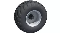 Off Road Tire 3D model