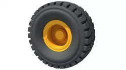 Off Road Tyre 3D model