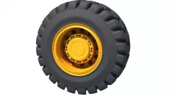 Off Road Tyre 3D model