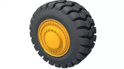 Off Road Wheel 3D model