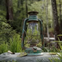 Oil Lantern  3D model