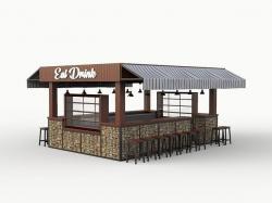 3d warehouse outdoor cafe | Page 1 | STLFinder