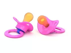 Pacifier Model 02 3D model