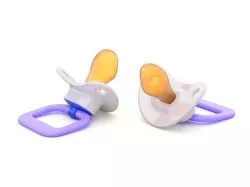 Pacifier Model 04 3D model