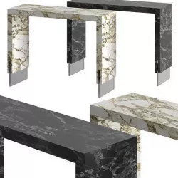 Pasut Design Porta Romana Console Tables 3D model