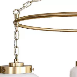 Pendant ceiling light 3-lamp chandelier ATERSKEN  3D model