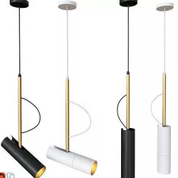 Pendant lamp Favorite Tube 2107-2108-1P 3D model