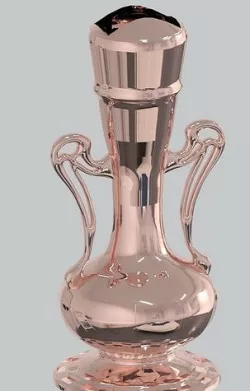 persian cup  3D model