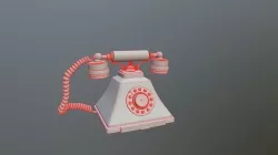Phone 3D model
