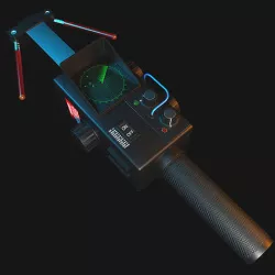 PKE Meter Ghostbusters  3D model