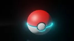 Pokeball 3D model