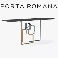 Porta Romana CCT32 Lost Console Table 3D model