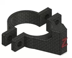 Porte Casque Zero 10X 3D model