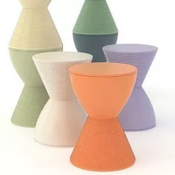 Prince Aha Stool 3D model