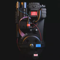 Proton Pack Ghostbusters 3D model