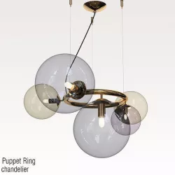 PUPPET RING 3D model