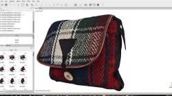 Purse - Traditional Hand Bag 3D model