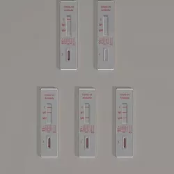 Rapid diagnostic test covid-19 3D model