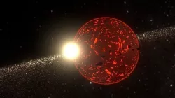 Realistic Ring Planet 3D model