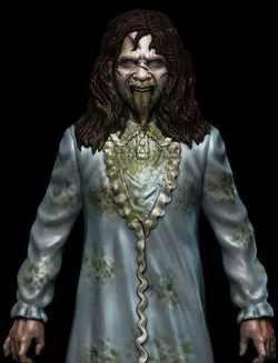 REGAN THE EXORCIST 3D model