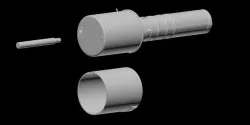 RGD-33 Low-poly 3D model