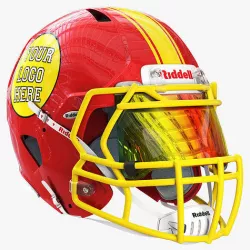 Riddell speed helmet 3D model